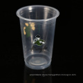 15oz PP material disposable plastic drinking cups and dome lid